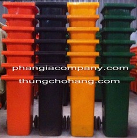 Thư mục hình ảnh Thùng rác nhựa HDPE