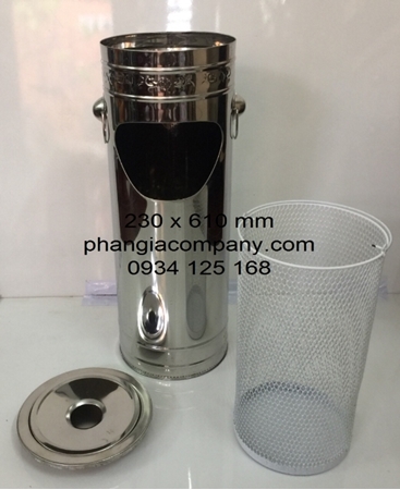 Thư mục hình ảnh Thùng rác inox